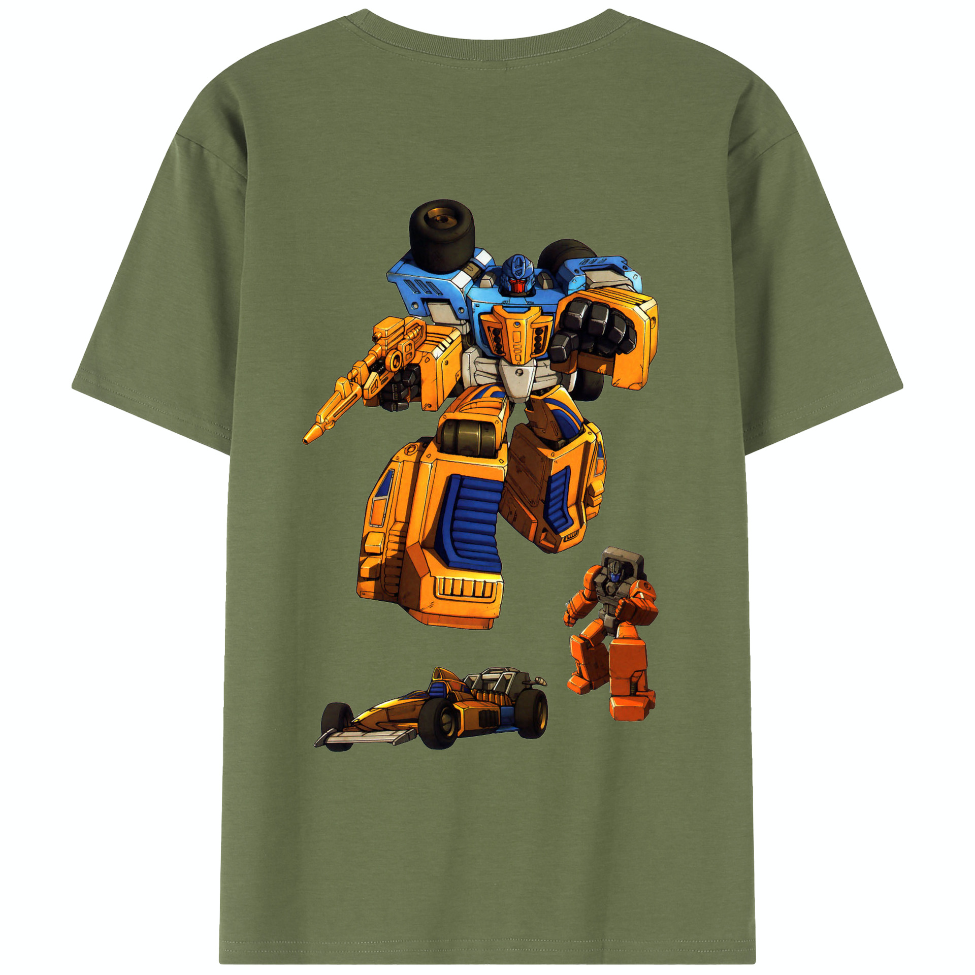 （画像用）  綿100％半袖Tシャツ（背面プリント）